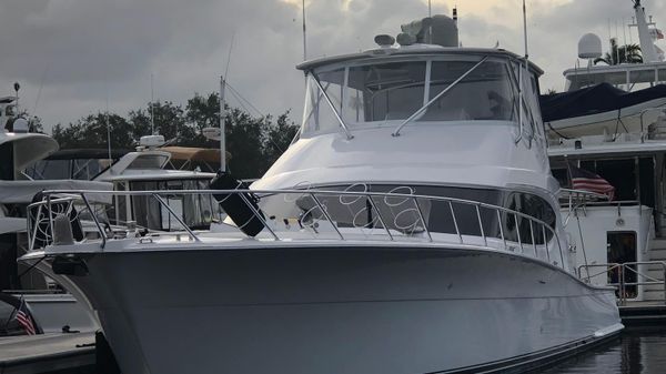 Hatteras 63 GT (ARRIVED IN FT. LAUDERDALE) IT’S HERE