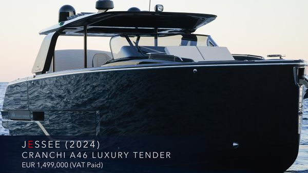 Cranchi A46 Luxury Tender 