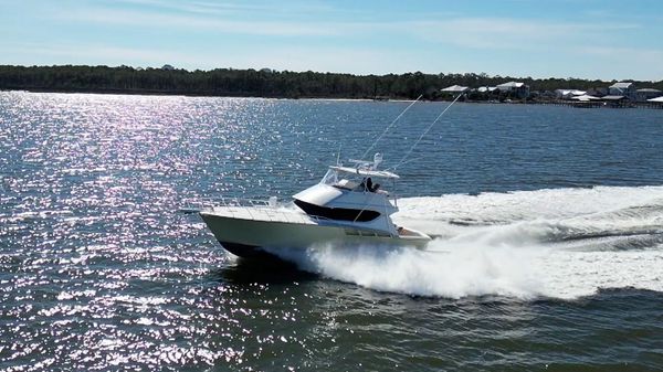 Hatteras 55 Convertible 