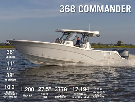 Sea Fox 368 Commander Center Console image