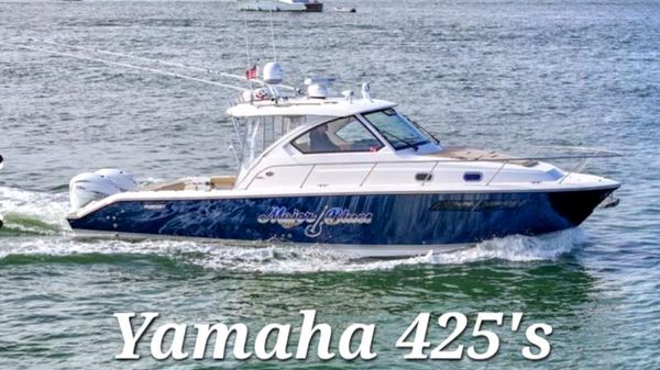 Pursuit 355 OS Offshore Yamaha 425s 