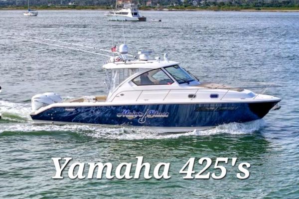 Pursuit 355 OS Offshore Yamaha 425s - main image