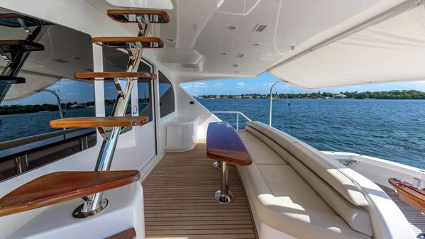 Viking 92 Enclosed Bridge image