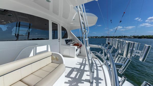 Viking 92 Enclosed Bridge image