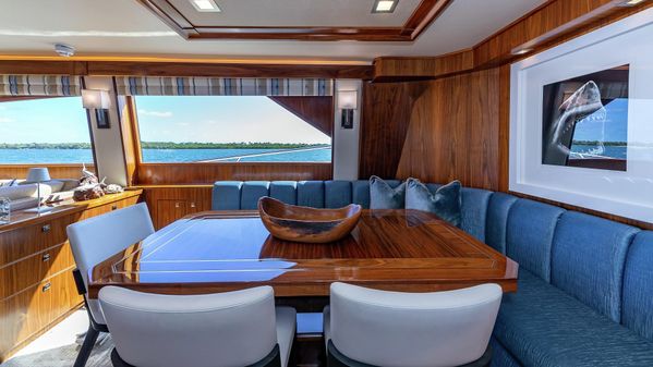 Viking 92 Enclosed Bridge image