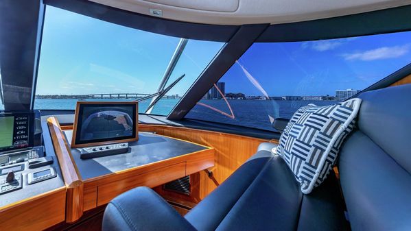Viking 92 Enclosed Bridge image