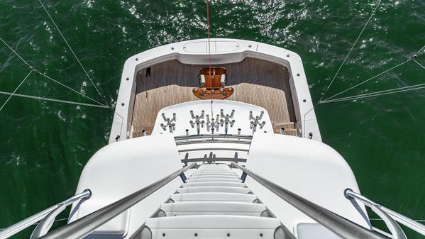 Viking 92 Enclosed Bridge image