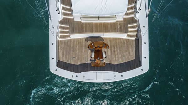 Viking 92 Enclosed Bridge image