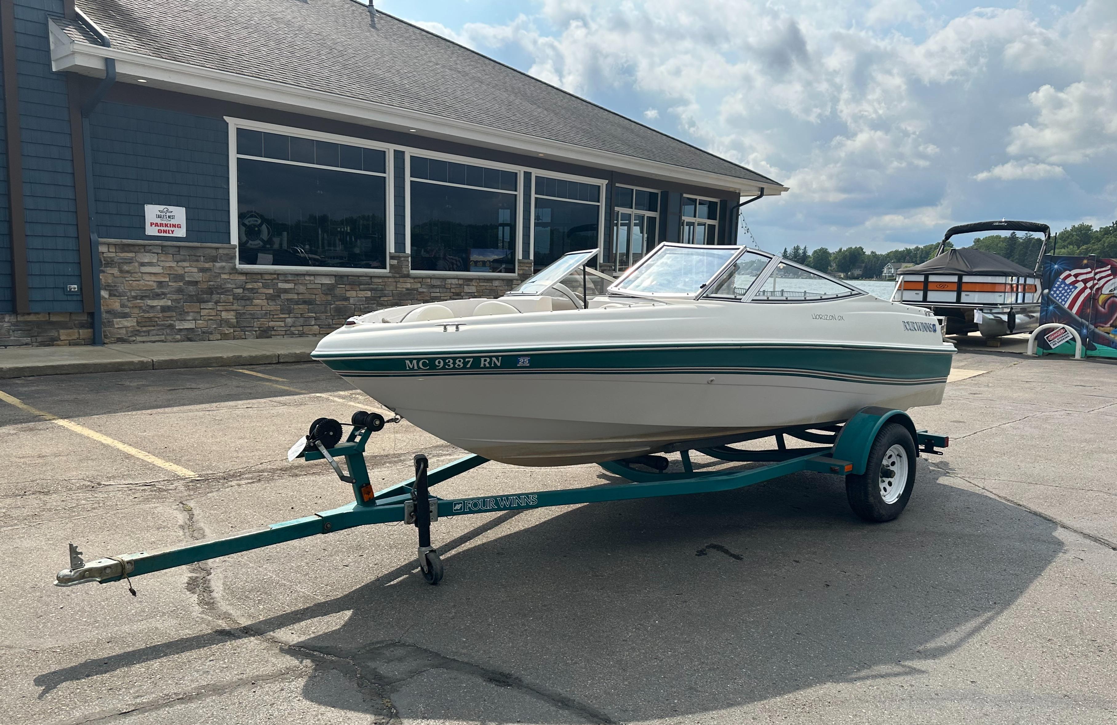 1997 Four Winns 180 Horizon Clarklake, United States - Eagle Point