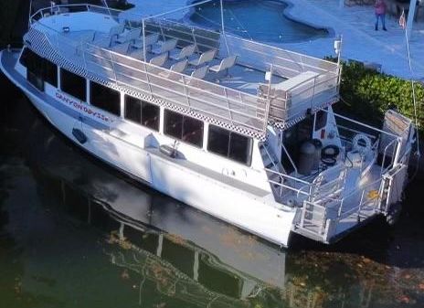 Custom 58 Tour Vessel 