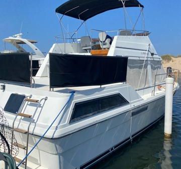Prowler Aft Cabin