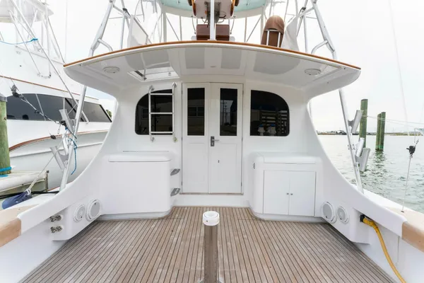 Custom Carolina 41 Ricky Scarborough image