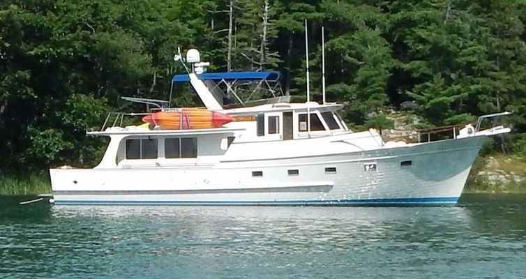Fleming 53/55 Pilothouse Motor Yacht - main image