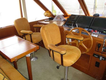 Offshore Yachts Cockpit Motoryacht image