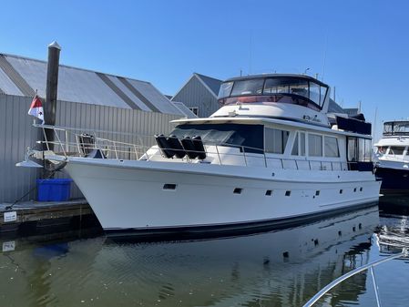 Offshore Yachts Cockpit Motoryacht image