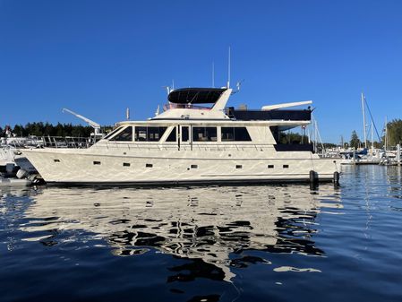 Offshore Yachts Cockpit Motoryacht image