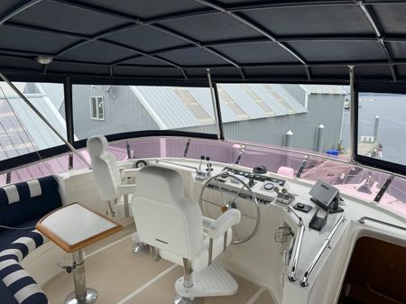 Offshore Yachts Cockpit Motoryacht image