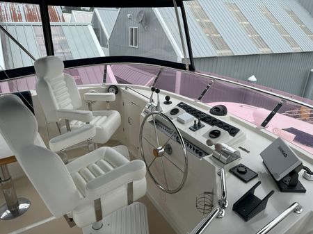 Offshore Yachts Cockpit Motoryacht image