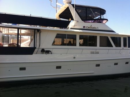 Offshore Yachts Cockpit Motoryacht image