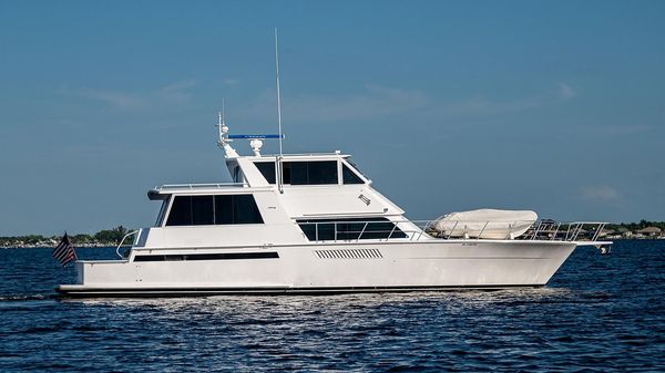 Viking 60 Cockpit Motor Yacht