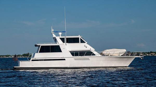 Viking 60 Cockpit Motor Yacht 