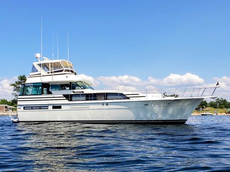 Bertram 58 Flybridge Motor Yacht image