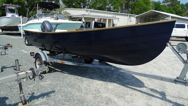 Custom 17 Skiff 