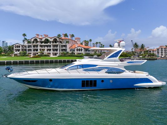 Azimut 64 Flybridge - main image