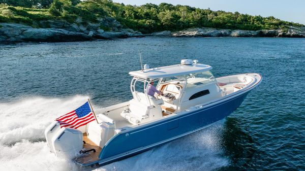 Hinckley Sport Boat 40c