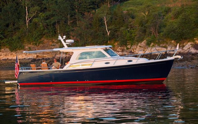 Back Cove Downeast 37 - main image