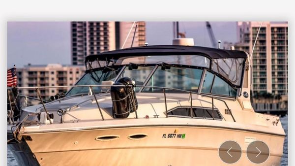 Sea Ray 340 Express Cruiser