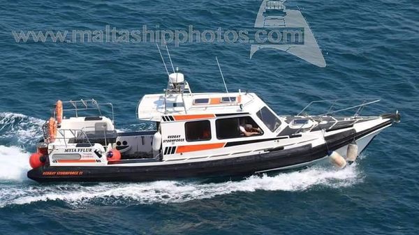 Redbay Boats Stormforce 11
