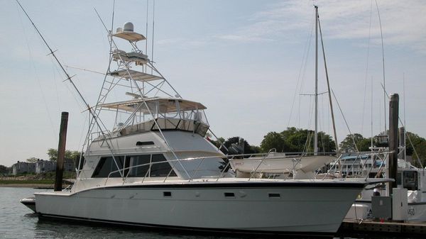 Hatteras 52 Convertible