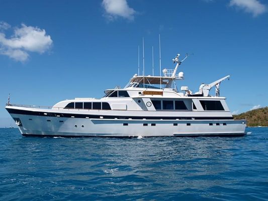 Cheoy Lee Raised Pilothouse Motor Yacht - main image