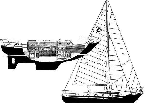 Pacific-seacraft 34 image