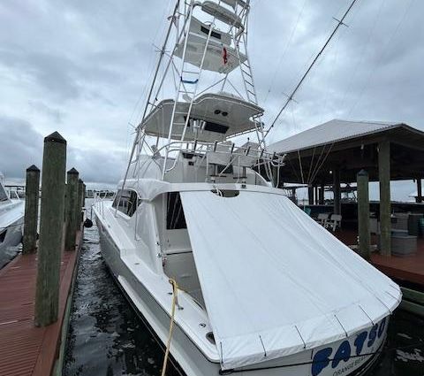 Hatteras 60 Convertible image