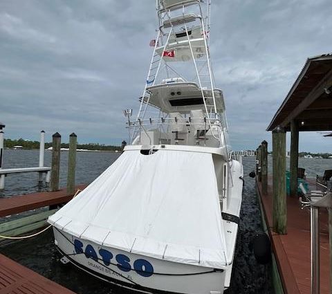 Hatteras 60 Convertible image