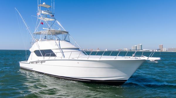 Hatteras 60 Convertible 