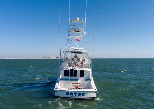 Hatteras 60 Convertible image