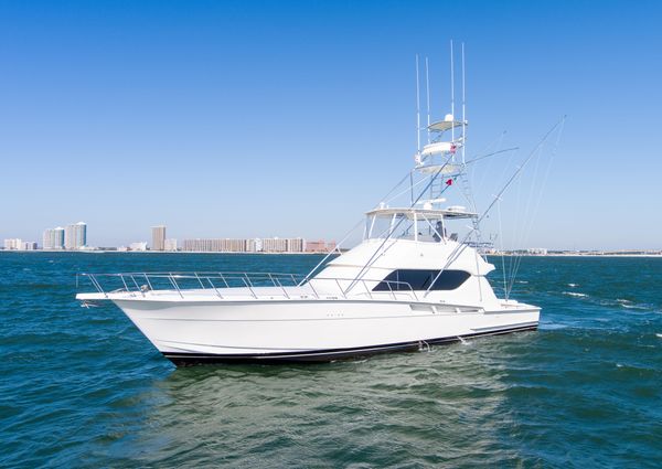 Hatteras 60 Convertible image