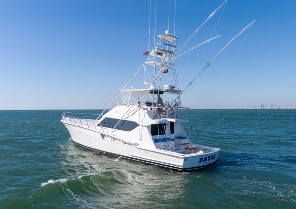 Hatteras 60 Convertible image