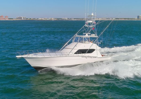 Hatteras 60 Convertible image