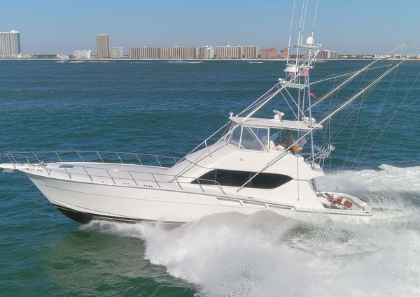 Hatteras 60 Convertible image