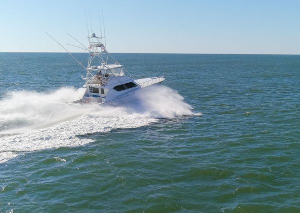 Hatteras 60 Convertible image