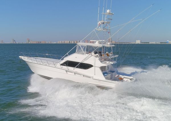 Hatteras 60 Convertible image