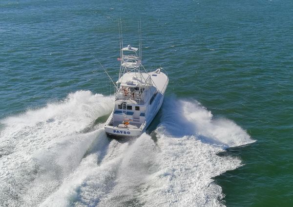 Hatteras 60 Convertible image