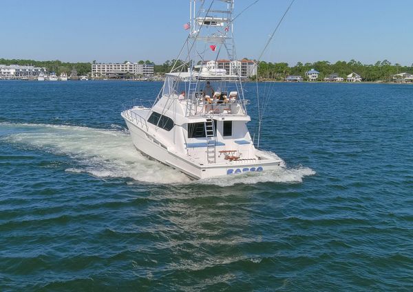 Hatteras 60 Convertible image