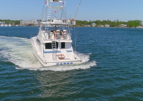 Hatteras 60 Convertible image