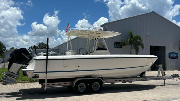 Intrepid 300 Center Console 