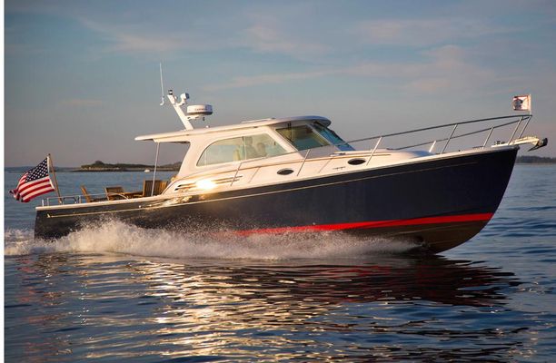 Back Cove Downeast 37 - main image